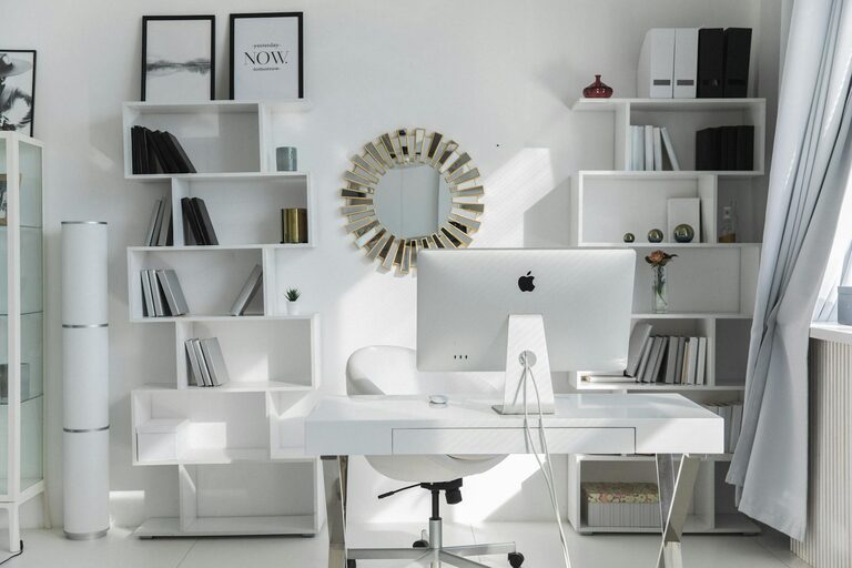 Tips for Organising a Clutter-Free Home Office Space