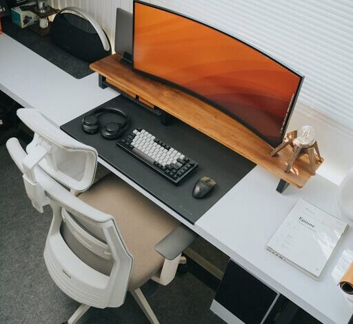Tips for Organising a Productive Home Workspace