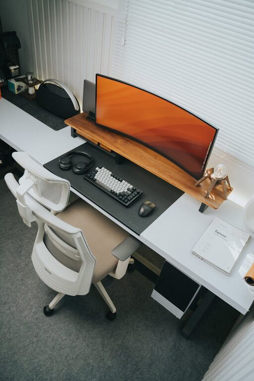 Tips for Organising a Productive Home Workspace