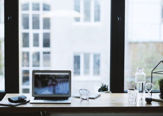 How to Create a Productive Home Office Environment